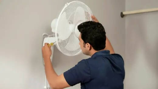 Wall Fan Installation-ItsBen LifeStyle