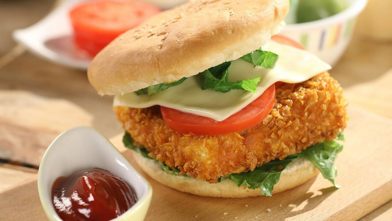 Veg Paneer Delight Burger-ItsBen LifeStyle