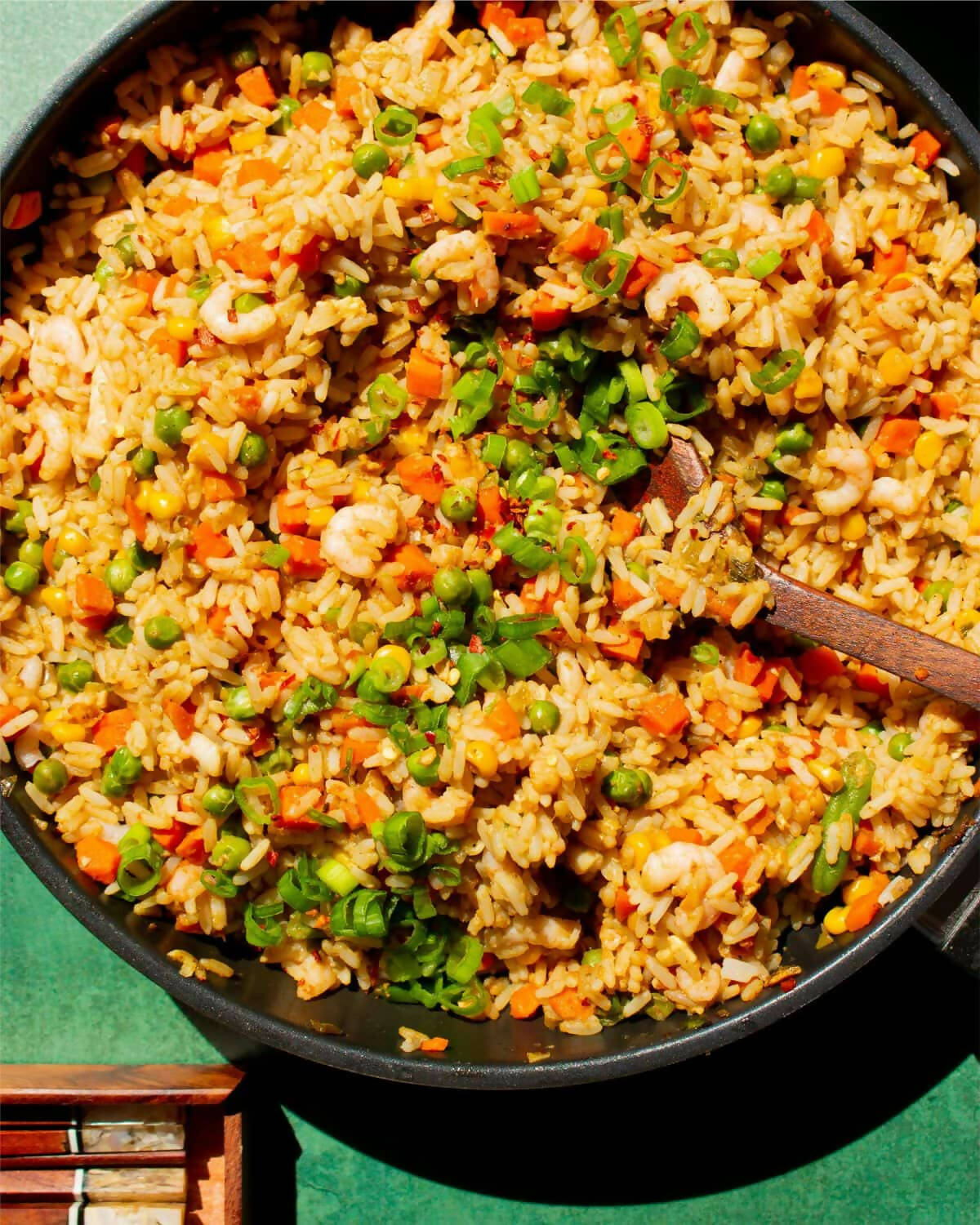 Singapore Veg Fried Rice-ItsBen LifeStyle