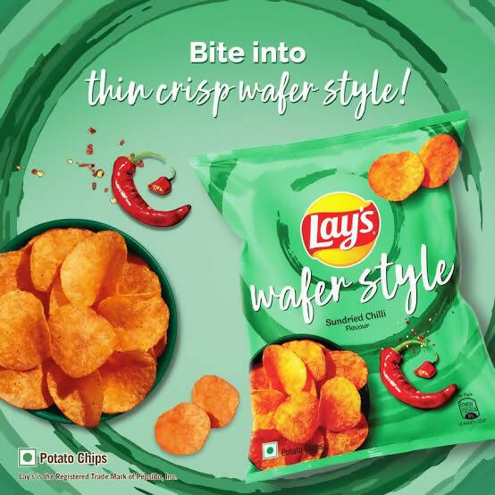 Lays Wafer Style Sundried Chilli Flavour-ItsBen LifeStyle