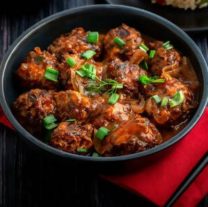 Mutton Manchurian-ItsBen LifeStyle