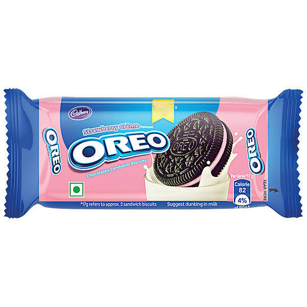 Oreo Strawberry Creme-ItsBen LifeStyle