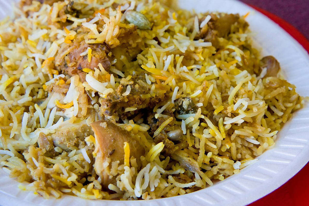 Hyderbadi Biryani-ItsBen LifeStyle