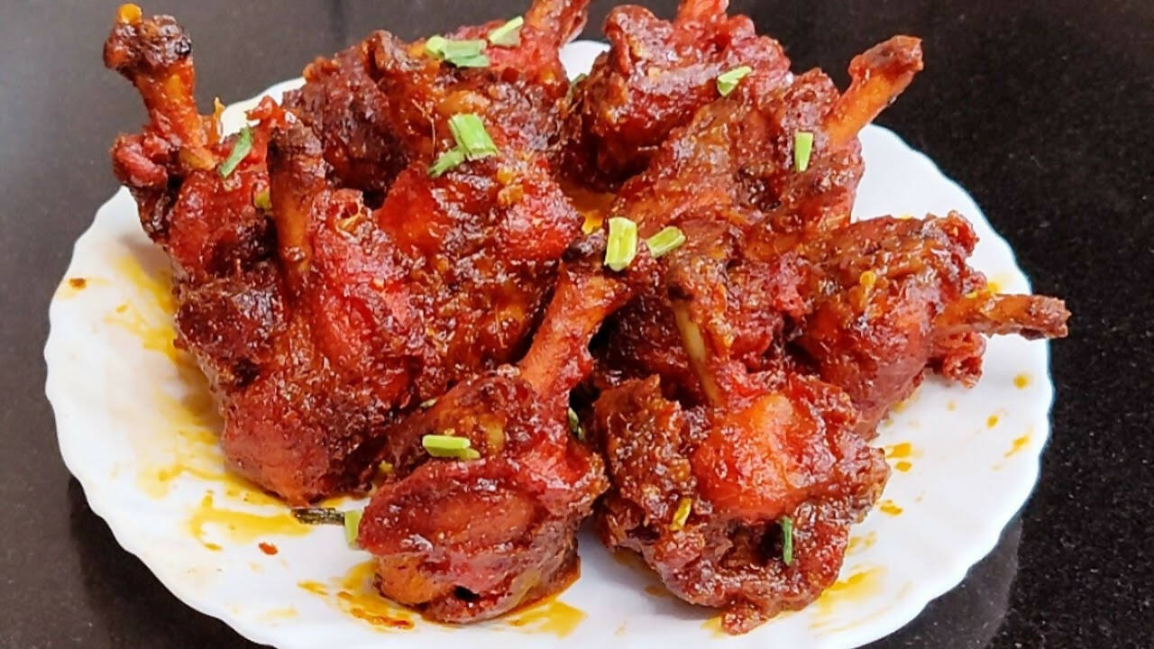 Schezwan Chicken Lollipop-ItsBen LifeStyle