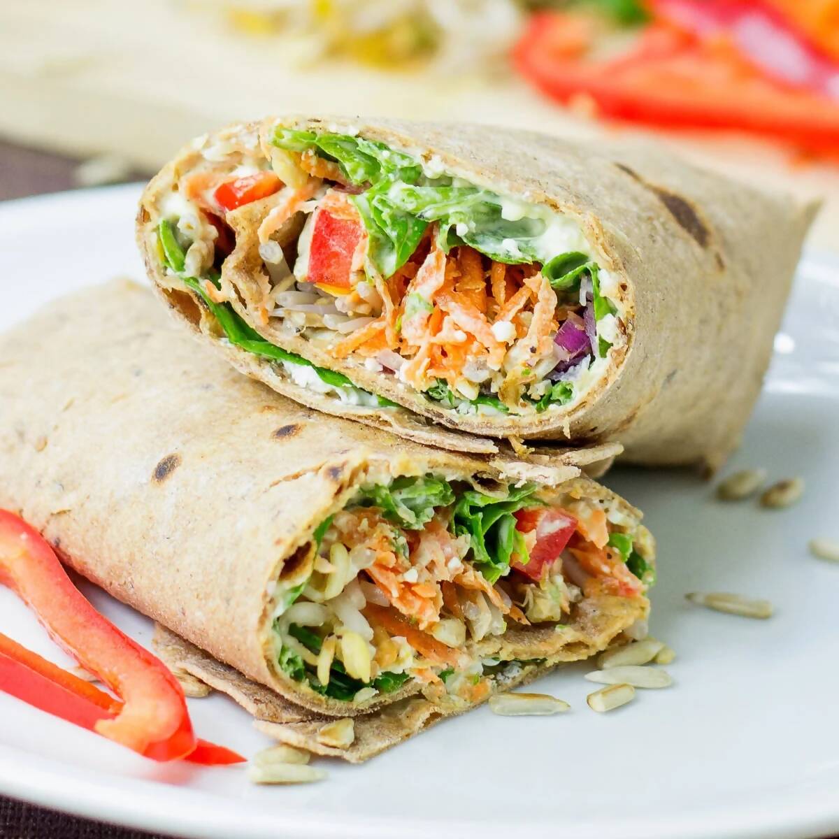 Veg Cheese Wrap-ItsBen LifeStyle