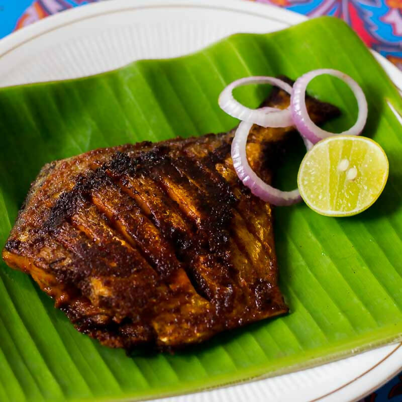 Pomfret Fish Fry-ItsBen LifeStyle