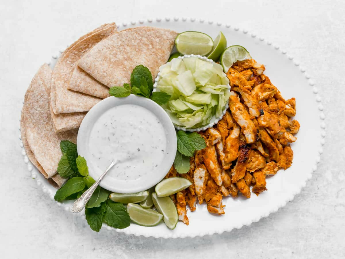 Plate Peri Peri Shawarma-ItsBen LifeStyle