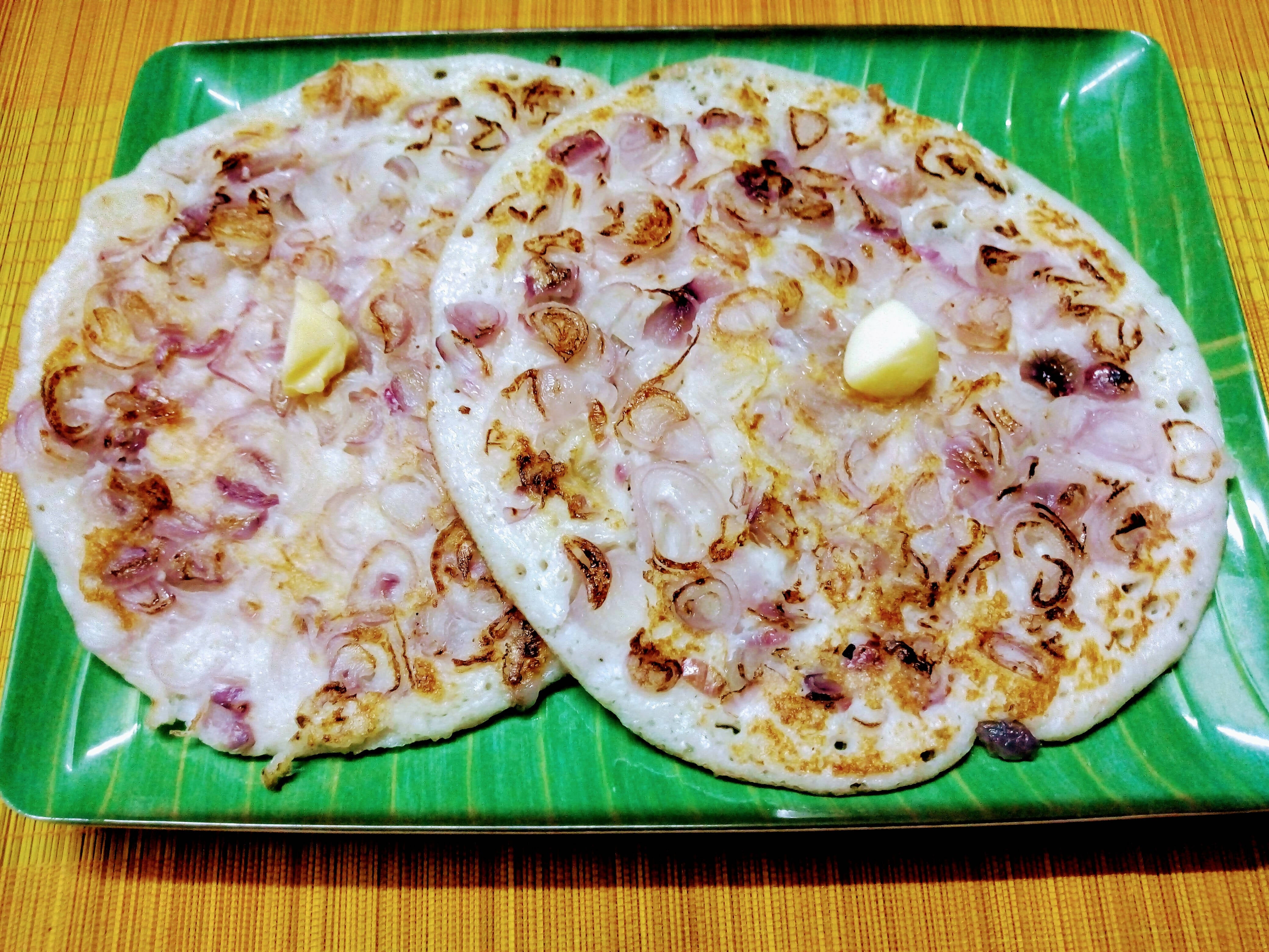 Onion Uthappam-ItsBen LifeStyle