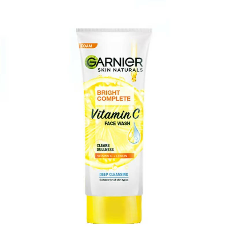 Garnier Skin Naturals Vitamin C Face Wash-ItsBen LifeStyle