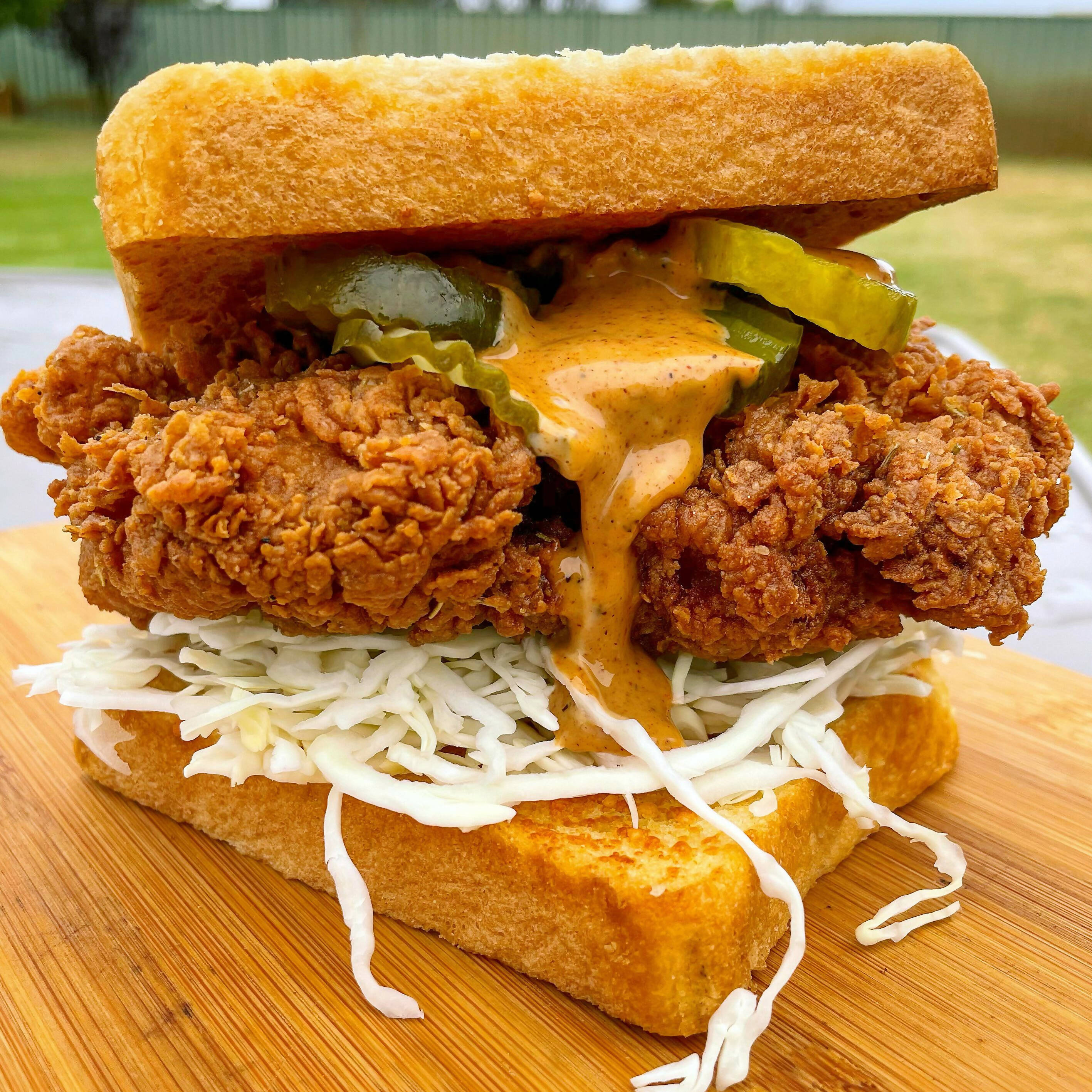 Crispy Chicken Sandwich-ItsBen LifeStyle