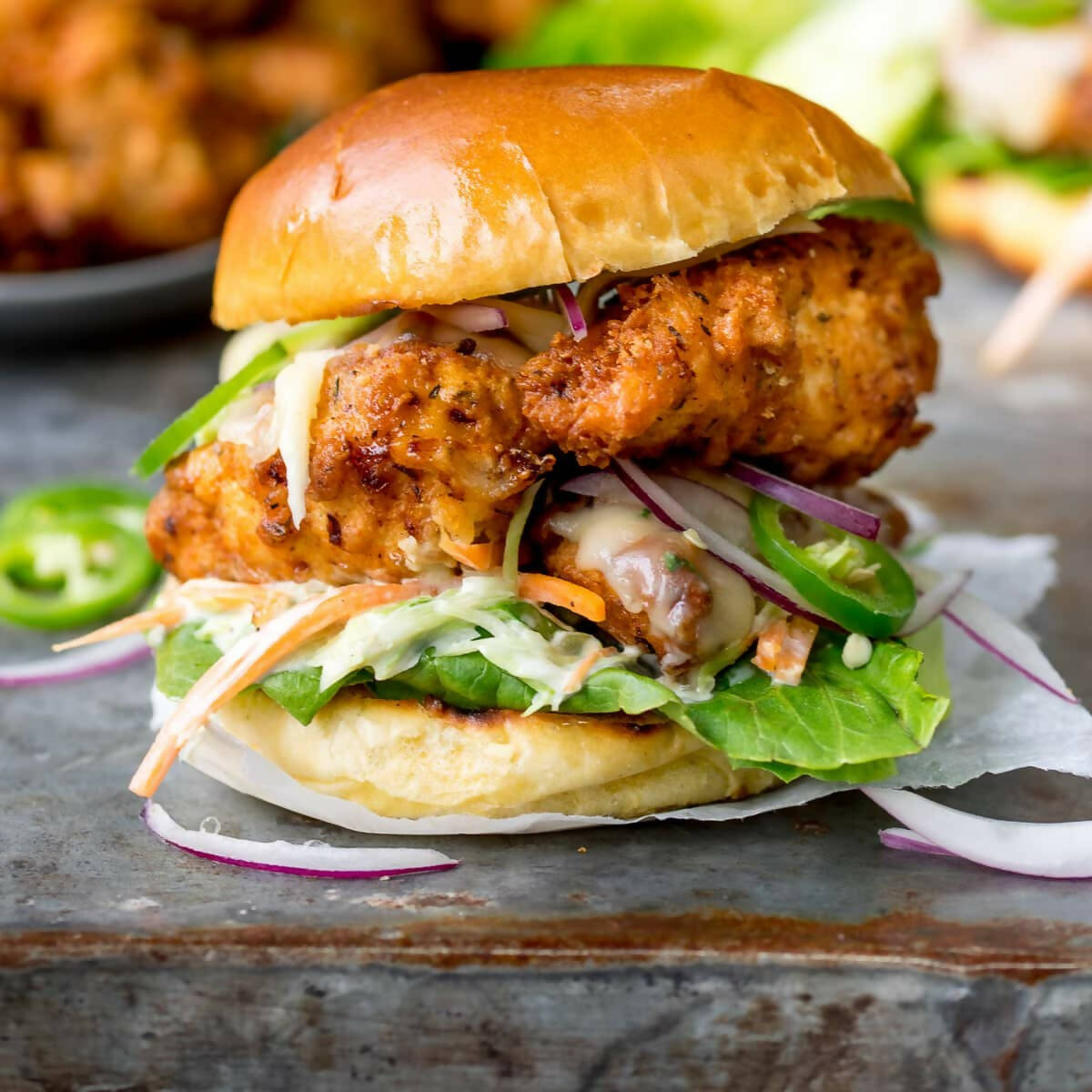 ME Chicken Burger-ItsBen LifeStyle