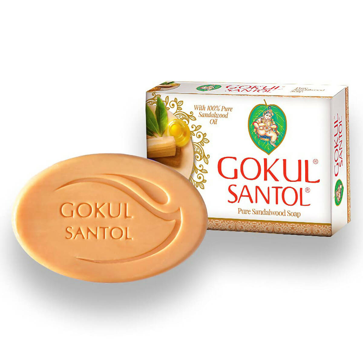 Gokul Santol Pure Sandalwood Soap-ItsBen LifeStyle