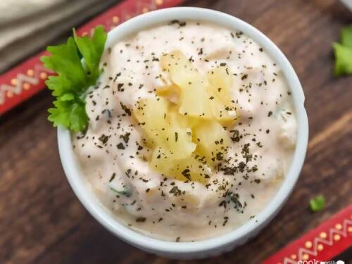 Pineapple Raita-ItsBen LifeStyle