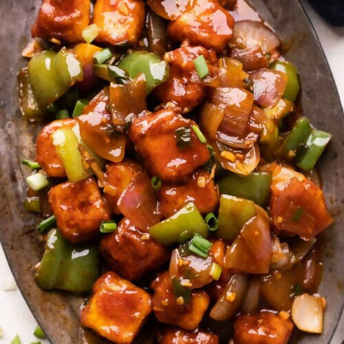 Chilli Paneer Dry-ItsBen LifeStyle