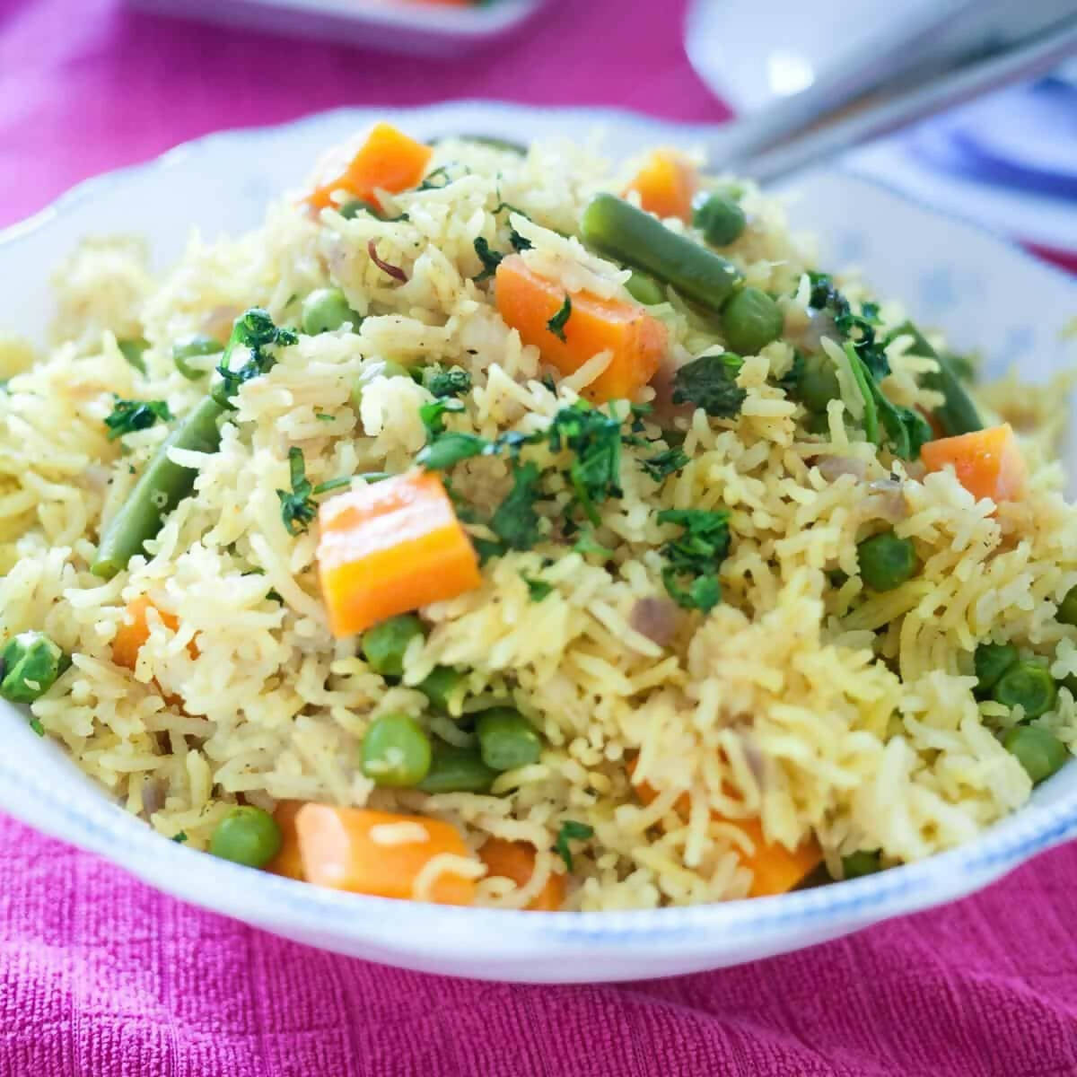 Veg Steamed Rice-ItsBen LifeStyle