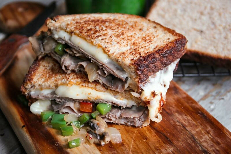 Cheese Hot Beef Sandwich-ItsBen LifeStyle