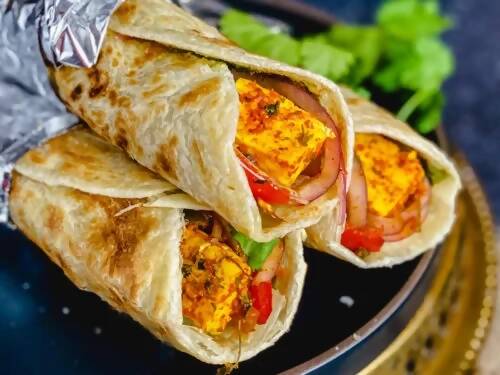 French Paneer Wrap-ItsBen LifeStyle