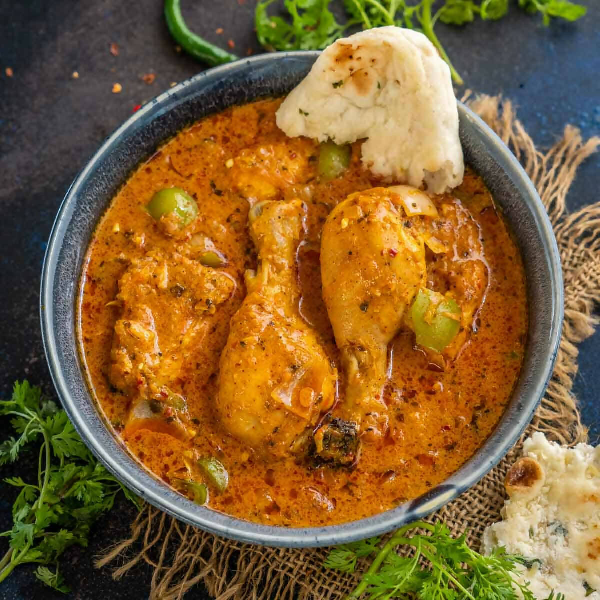 Kadai Chicken-ItsBen LifeStyle