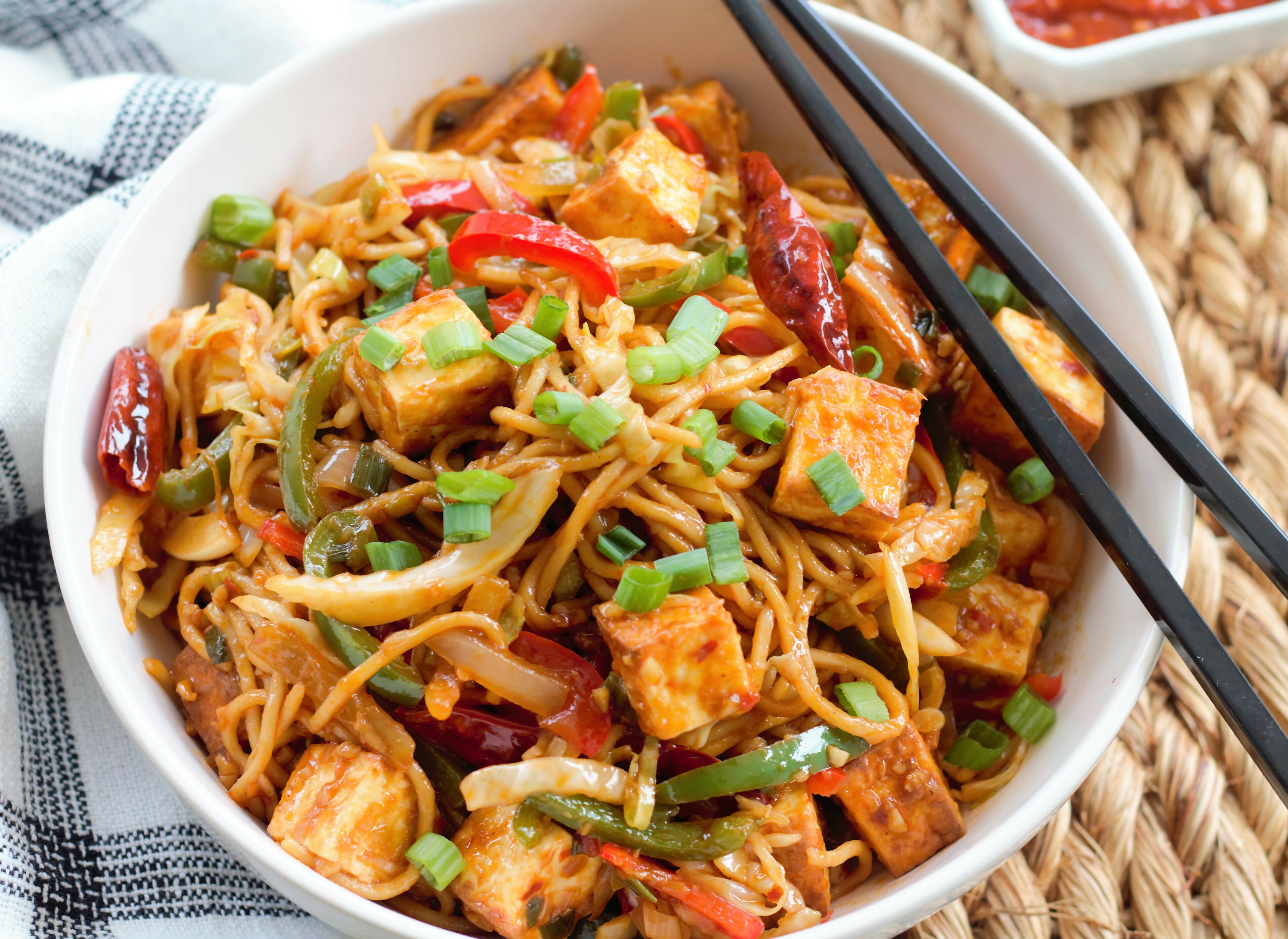 Paneer Fried Noodles-ItsBen LifeStyle