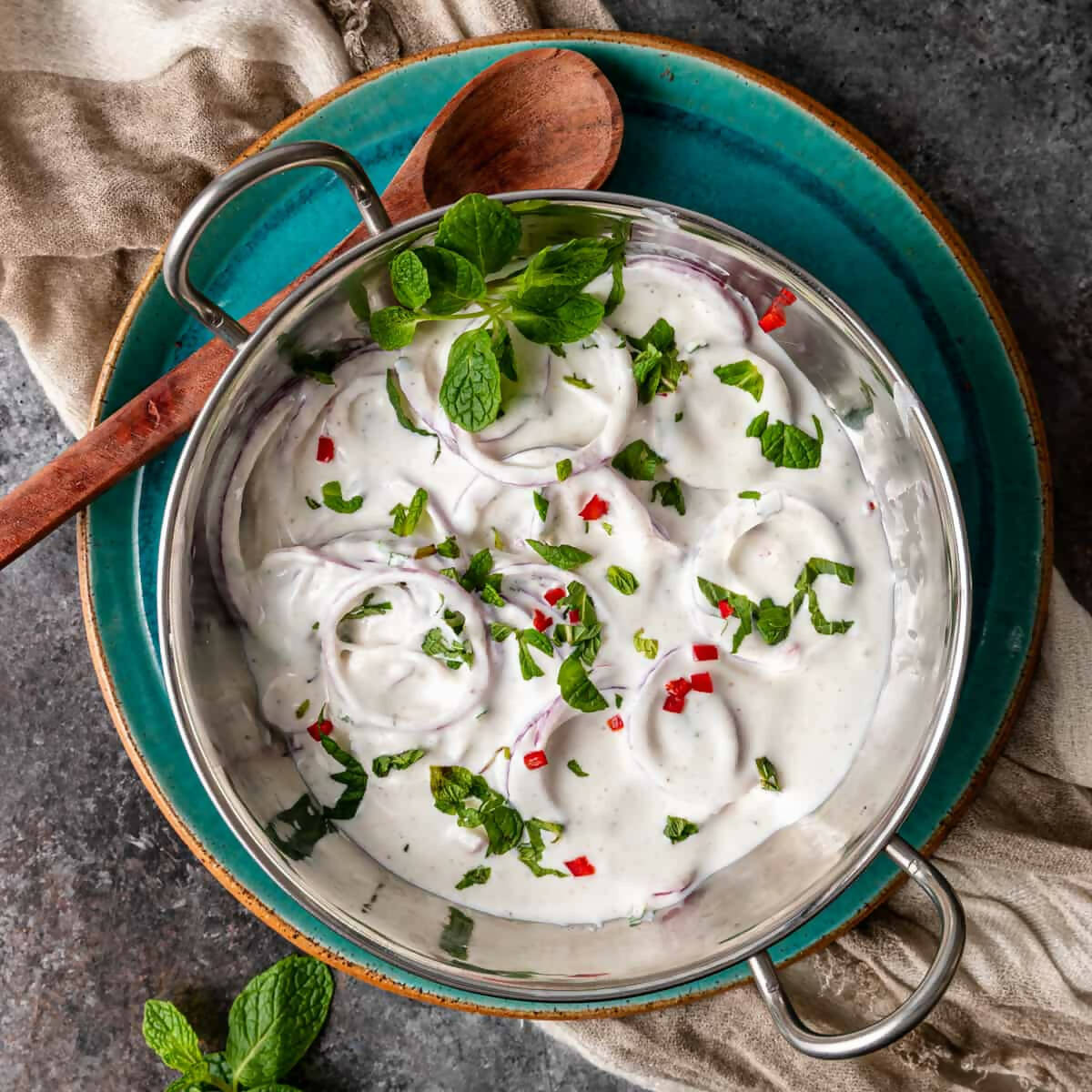 Onion Raita-ItsBen LifeStyle