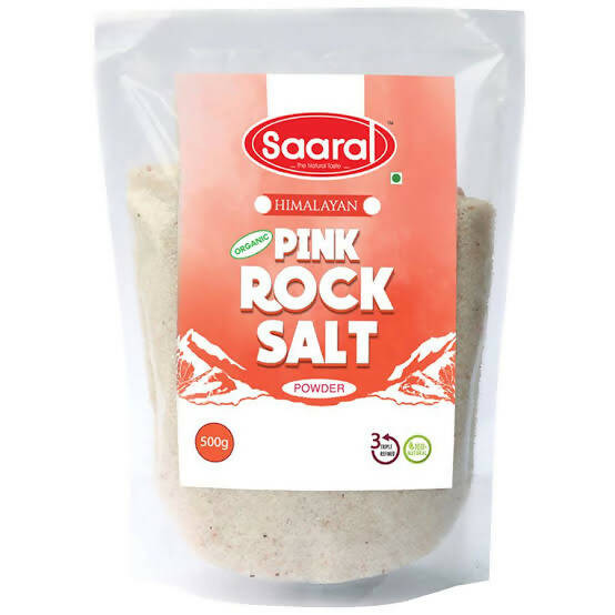 Saaral Rock Salt Powder (1 KG)-ItsBen LifeStyle