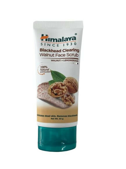 Himalaya Blackhead Clearing Walnut Face Scrub-ItsBen LifeStyle