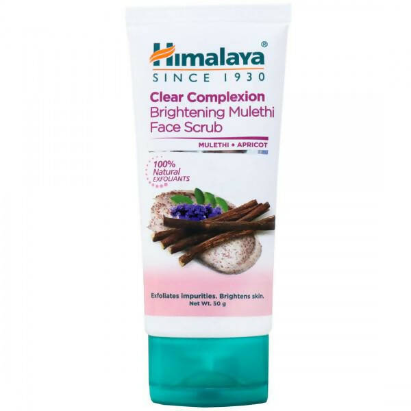 Himalaya Clear Complexion Brightening Mulethi Face Scrub-ItsBen LifeStyle