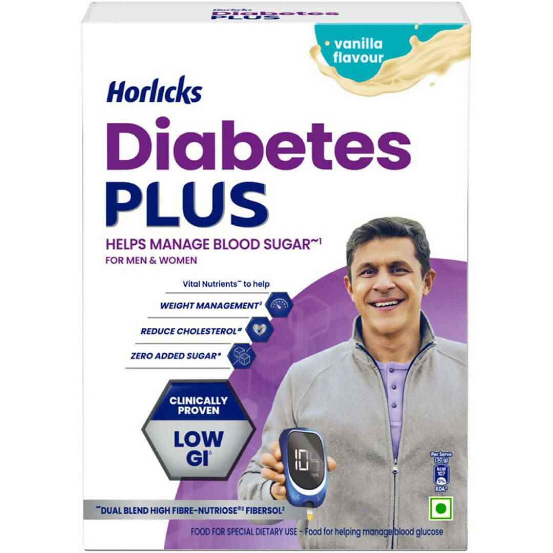 Horlicks Diabetes Plus-ItsBen LifeStyle