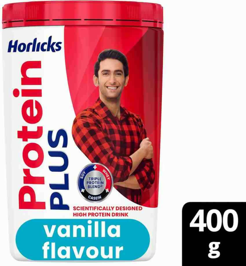 Horlicks Protien Plus Vanilla Flavour-ItsBen LifeStyle