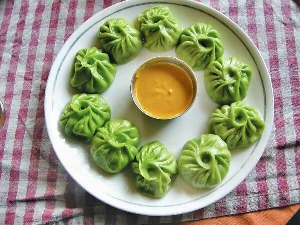 Green Veg Momos-ItsBen LifeStyle