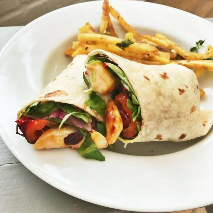 Chilli Chicken Wrap-ItsBen LifeStyle