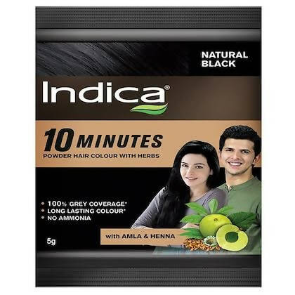 Indica Powder Hair Colour-ItsBen LifeStyle