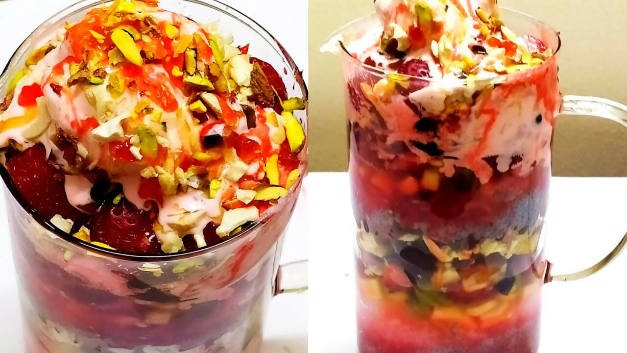 Fruit Falooda-ItsBen LifeStyle