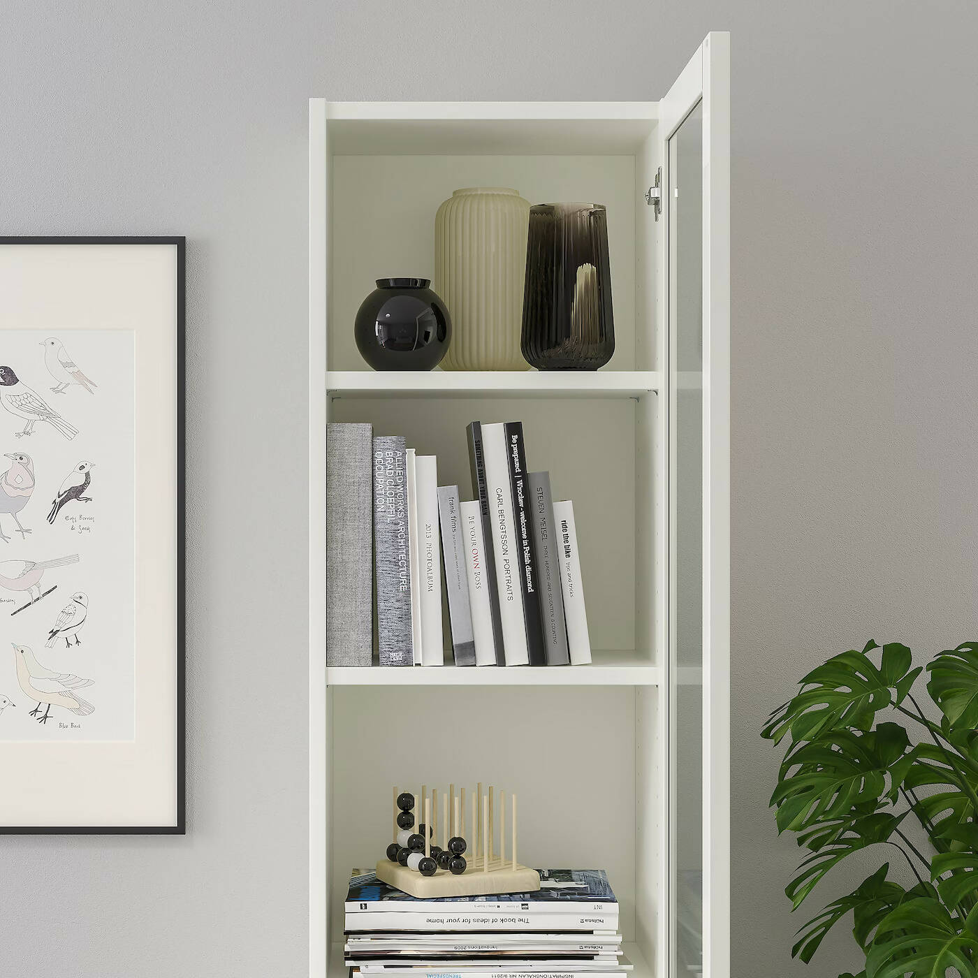 Bookcase With Door Assembly And Installation-ItsBen LifeStyle