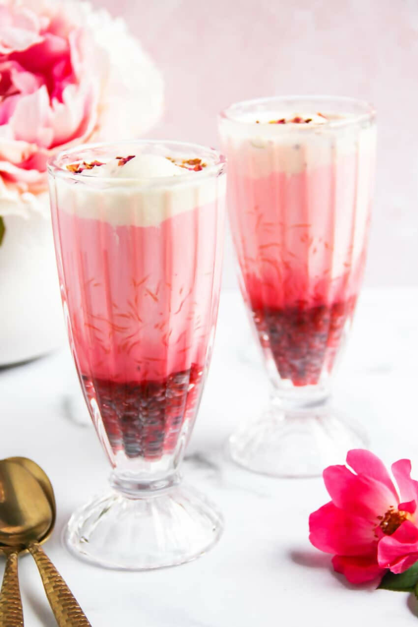 Rose Falooda-ItsBen LifeStyle