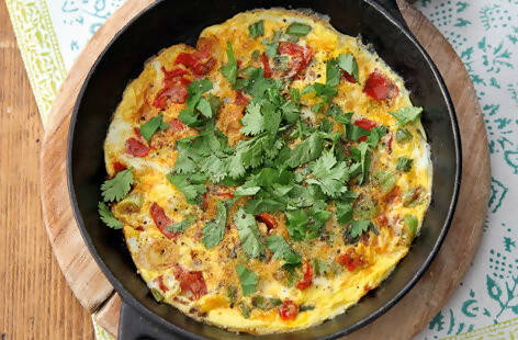 Masala Omelette-ItsBen LifeStyle