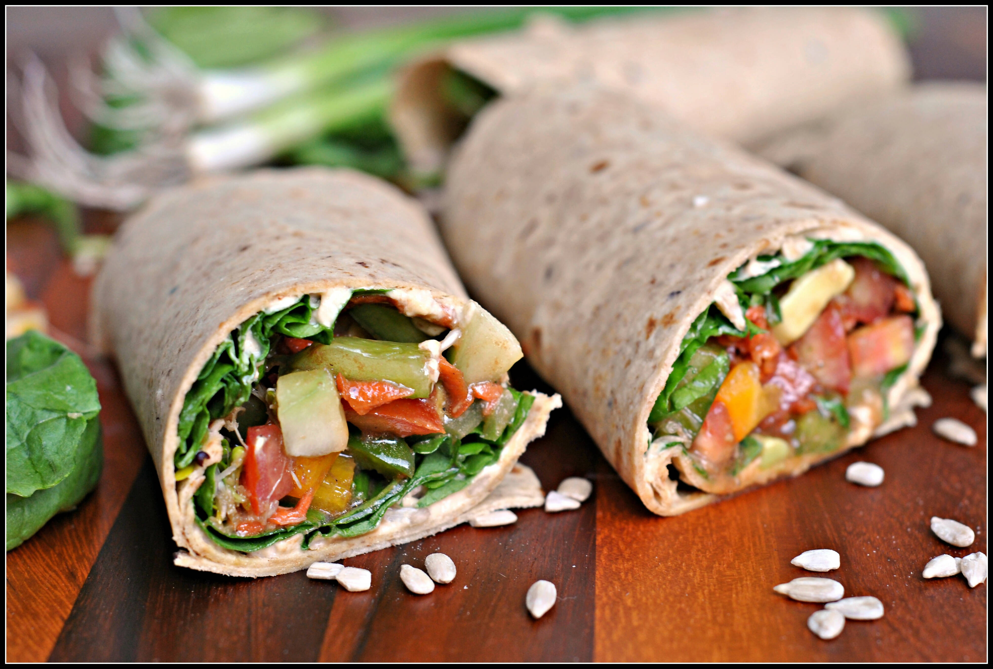 Veg crunchy Wrap-ItsBen LifeStyle