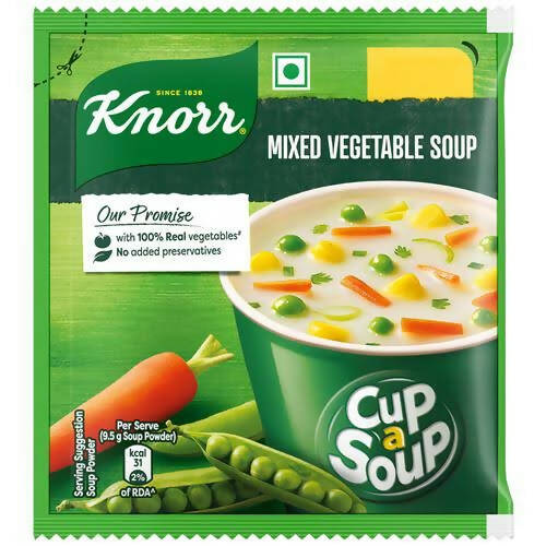 Knoor Mixed Vegetable Soup-ItsBen LifeStyle