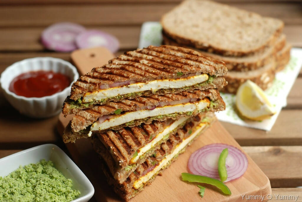 Mexican Paneer Sandwich-ItsBen LifeStyle