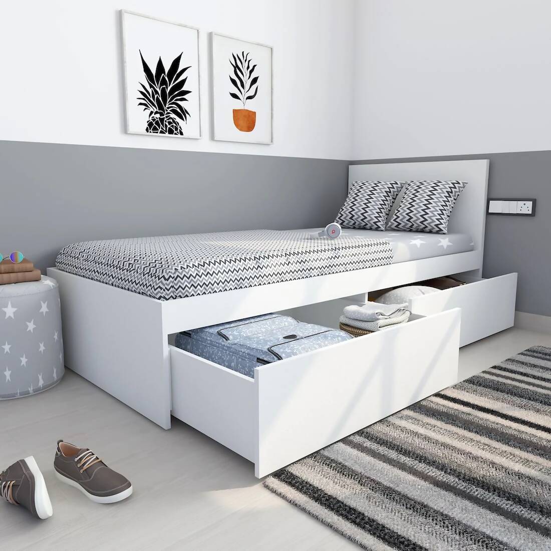 Single Bed Assembly-ItsBen LifeStyle