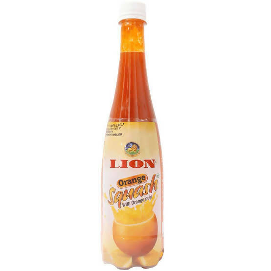 Lion Orange Squash-ItsBen LifeStyle