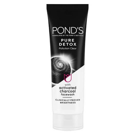 Pond's Pure Detox Face wash-ItsBen LifeStyle