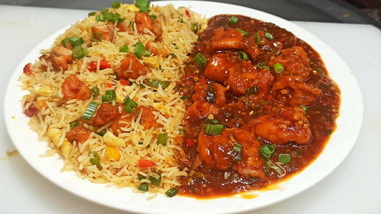 Chicken Manchurian Friedrice-ItsBen LifeStyle