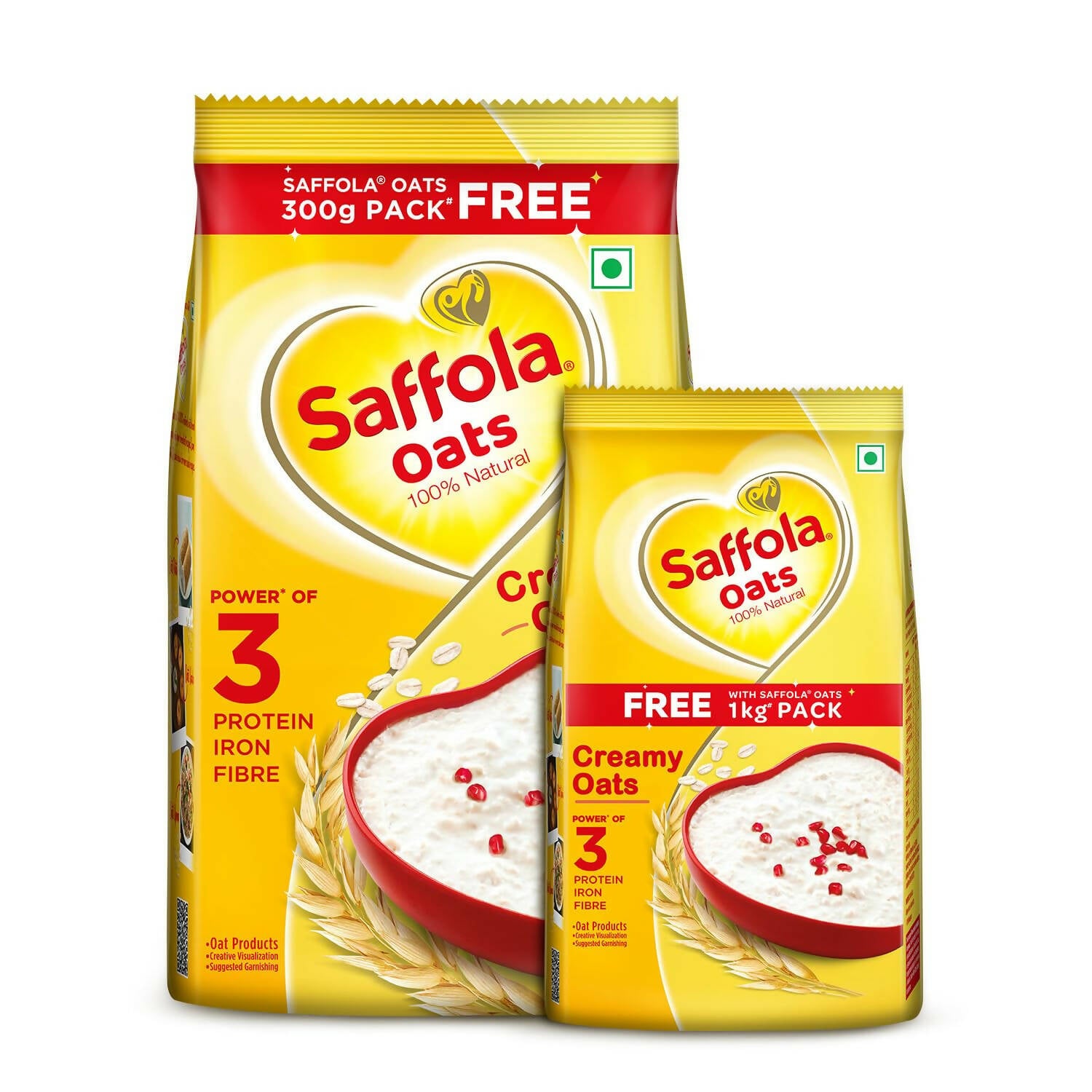 Saffola Oats (300 gram pack Free)-ItsBen LifeStyle