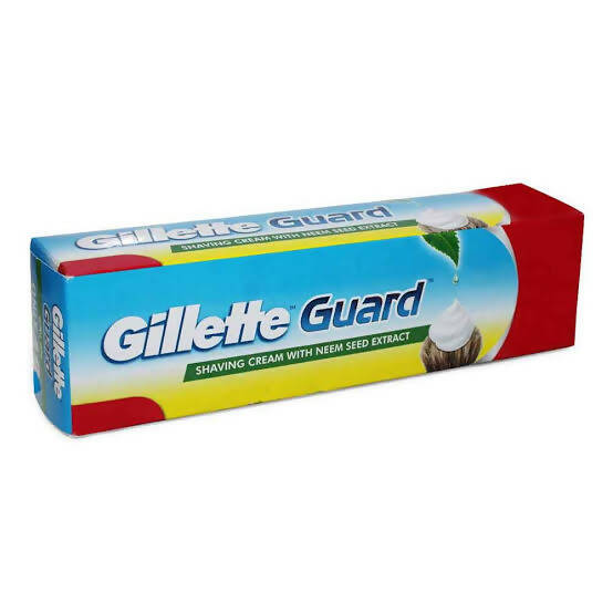 Gillete Guard Shaving Cream With Neem Extract-ItsBen LifeStyle