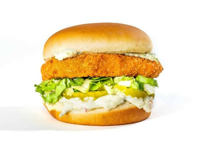 Fish Veg Burger-ItsBen LifeStyle