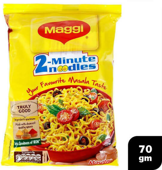 Maggi 2 Minute Noodles-ItsBen LifeStyle