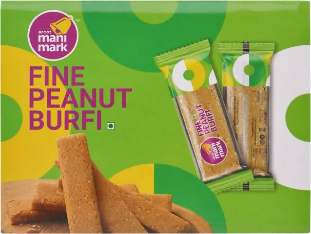 Manimark Fine Peanut Burfi-ItsBen LifeStyle