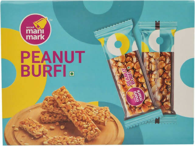 Manimark Peanut Burfi-ItsBen LifeStyle