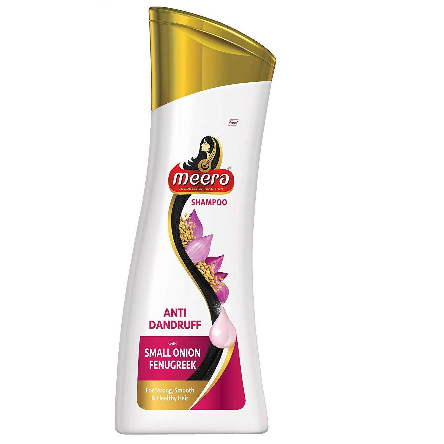 Meera Shampoo Anti Dandruff With Small Onion And Fenugreek-ItsBen LifeStyle